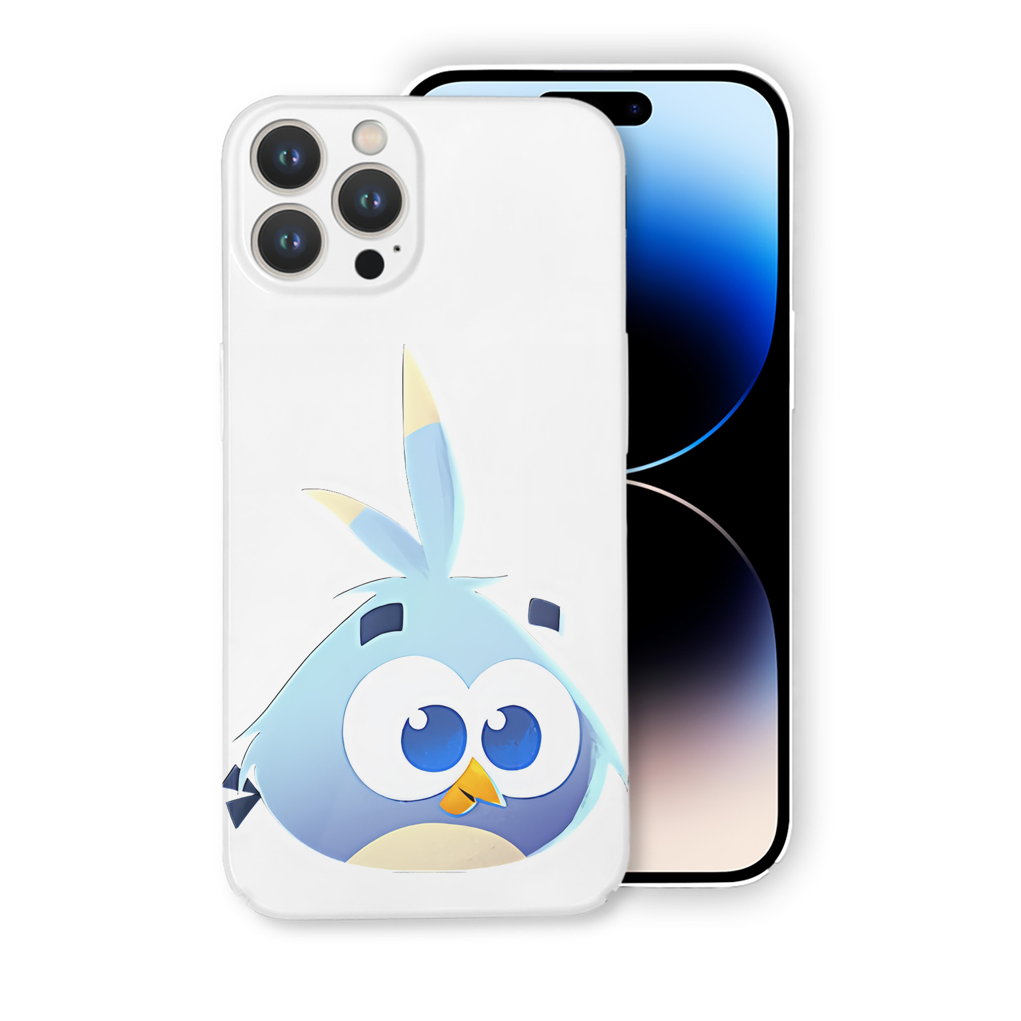 （画像用） Angry Birds アングリーバード 【iPhone 14シリーズ対応】ハードケース